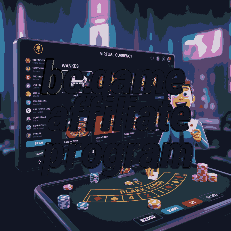 BC.Game Affiliate Program: Join Today